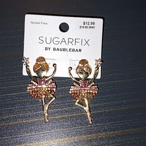 Sugarfix by Baublebar sugarplum fairy dangle earrings discontinued